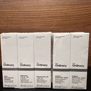 ‼️SALE‼️NEW 5 x THE ORDINARY SKINCARE BEAUTY SERUM SET